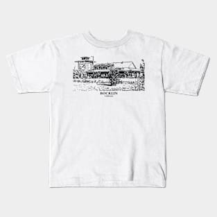 Rocklin - California Kids T-Shirt